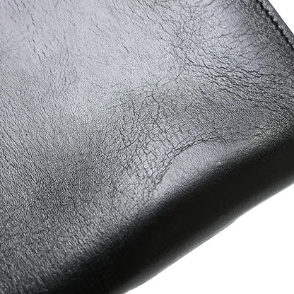 Hermes Onimaitou Leather, Black, Leather, Shoulder Bag