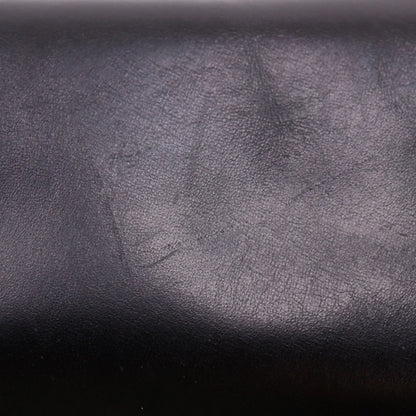 Gucci Vintage Leather, Black, Leather, Shoulder Bag