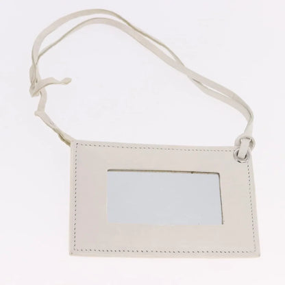 Balenciaga Matelasse Leather, White, Leather, Handbag