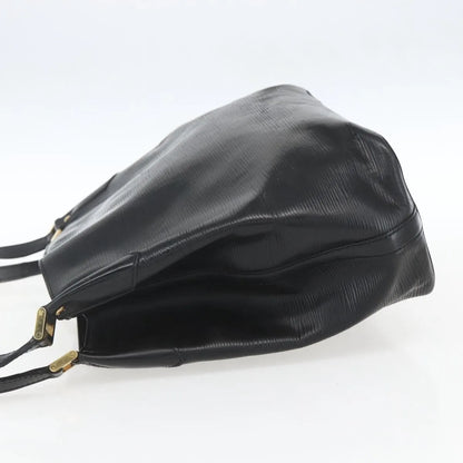 Louis Vuitton Mandara Epi Leather, Black, Leather, Shoulder Bag