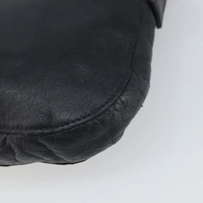 Celine Vintage Leather, Navy, Leather, Shoulder Bag