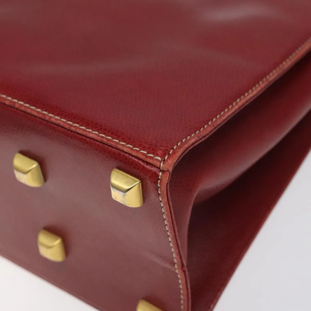 Salvatore Ferragamo Vintage Leather, Red, Leather, Shoulder Bag