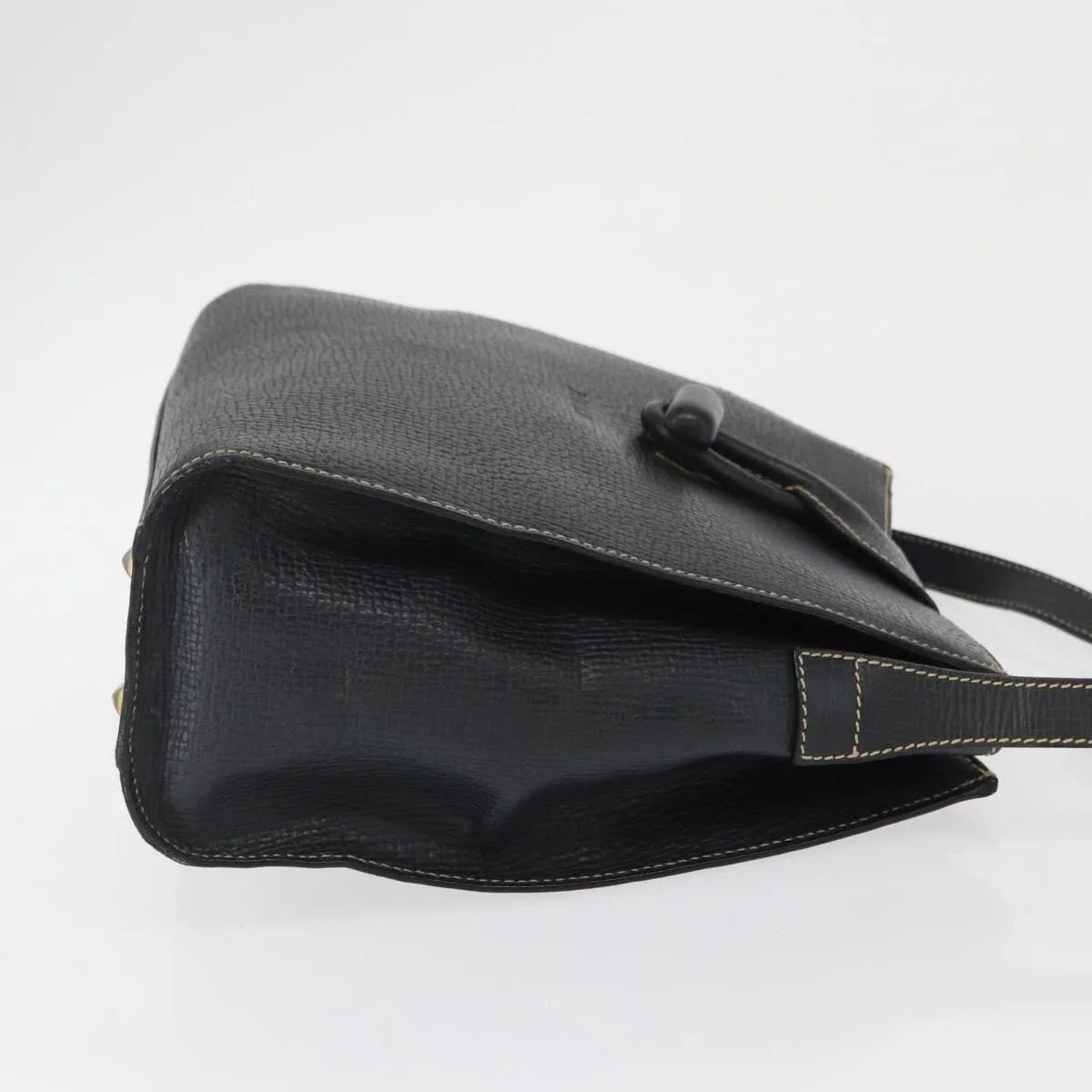 Loewe Vintage Leather, Navy, Leather, Shoulder Bag