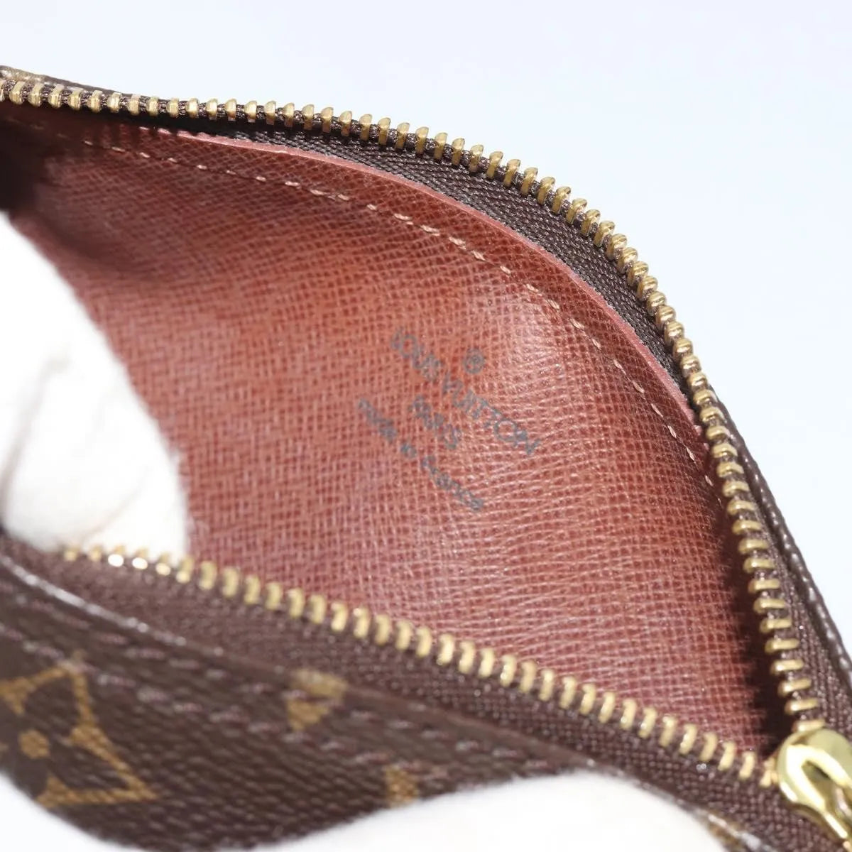 Louis Vuitton Papillon Pochette Monogram Canvas, Brown, Canvas, Clutch