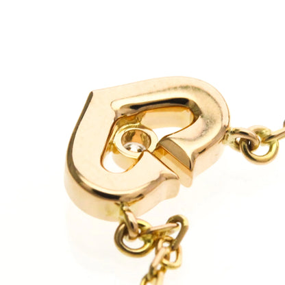 Cartier C Heart de Cartier Pendant 18K Rose Gold with Diamond, Gold, Pink Gold, Necklace