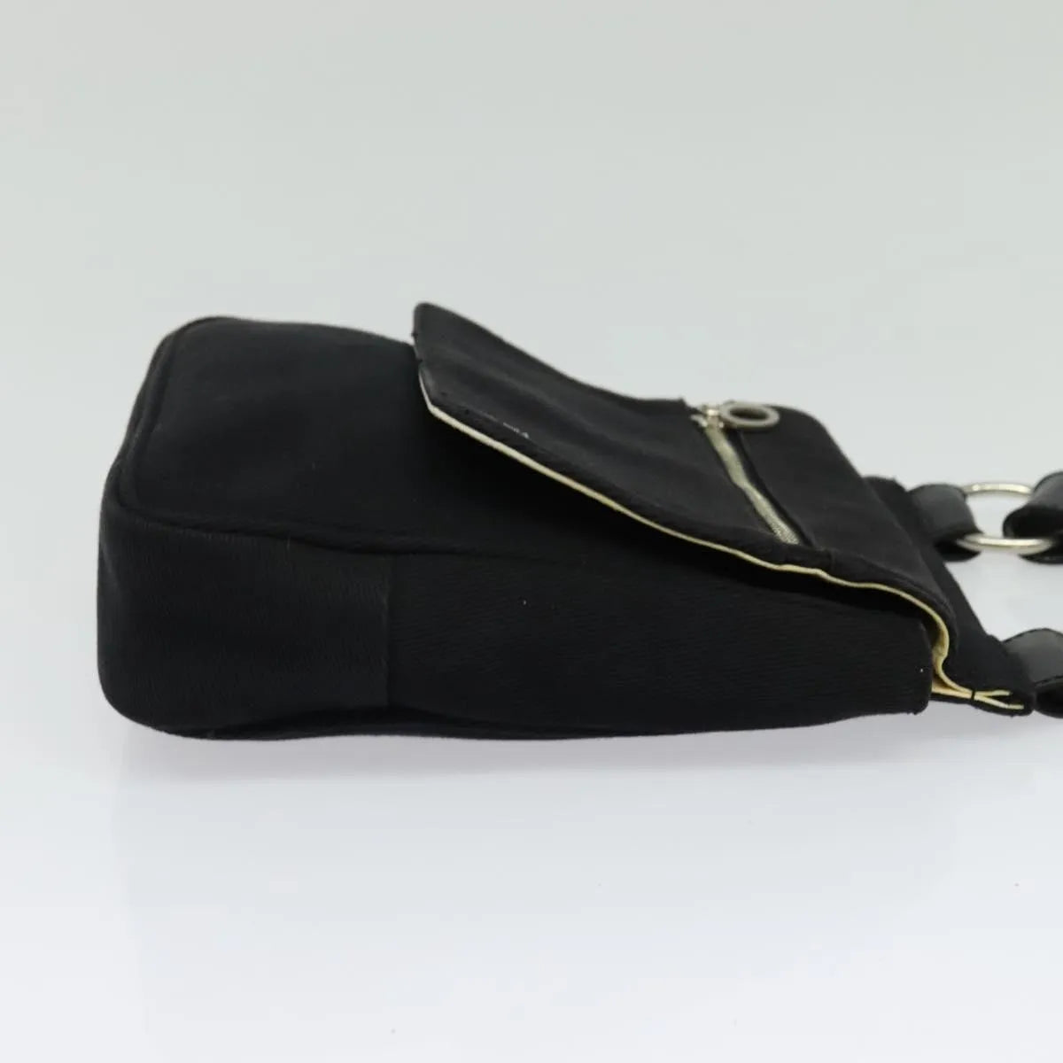 Burberry Blue Label Canvas, Black, Canvas, Shoulder Bag