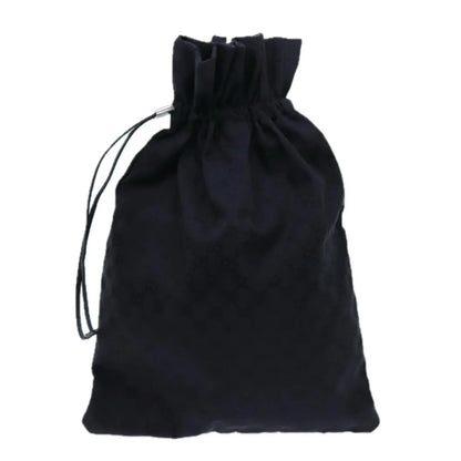 Gucci GG canvas Canvas, Black, Canvas, Clutch