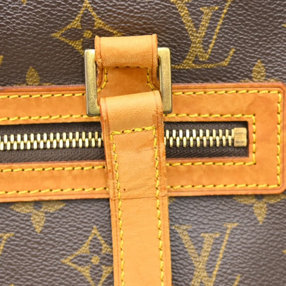 Louis Vuitton Cite Monogram Canvas, Brown, Canvas, Handbag