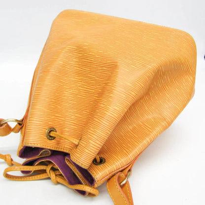 Louis Vuitton Petit Noe Epi Leather, Yellow, Leather, Shoulder Bag