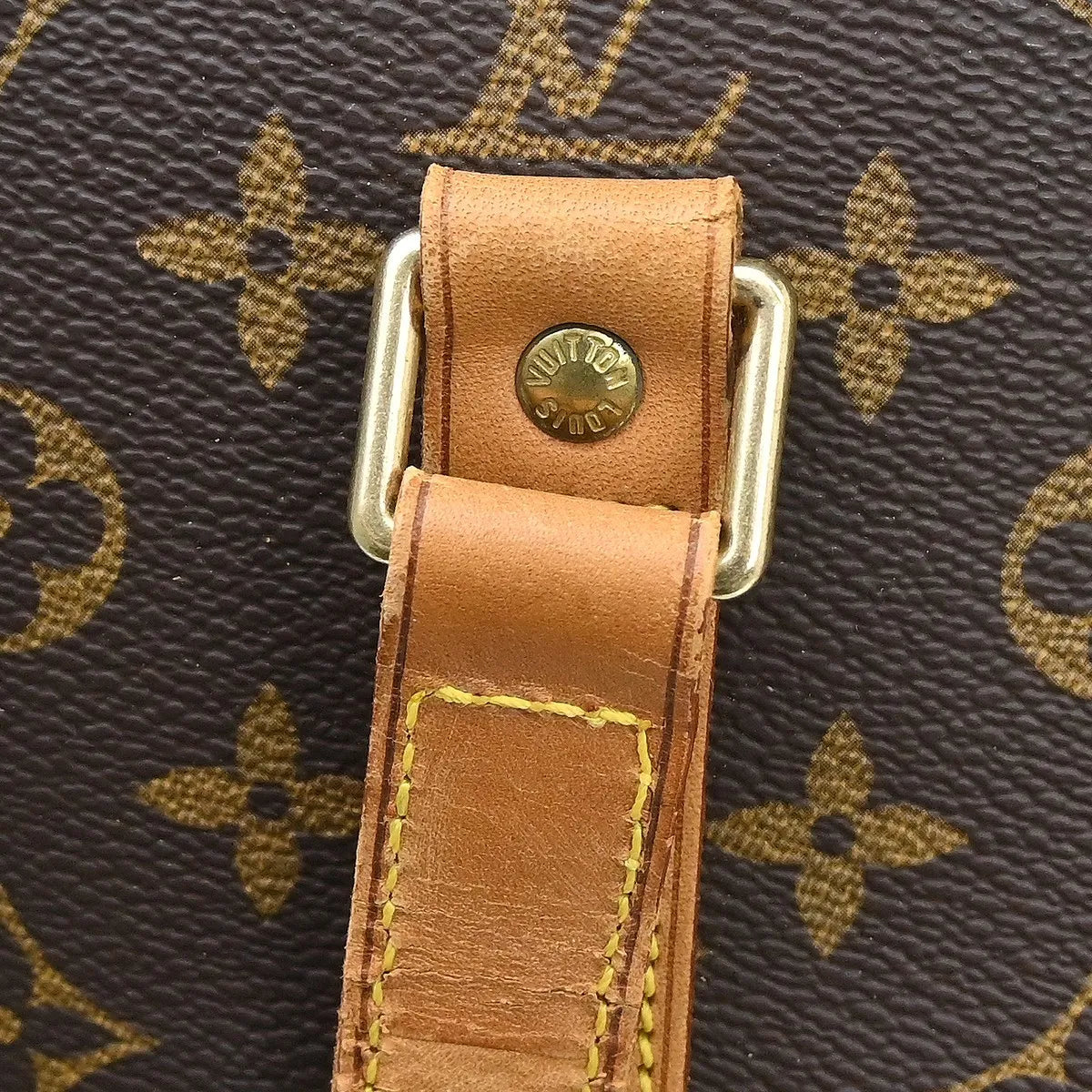 Louis Vuitton Babylone Monogram Canvas, Brown, Canvas, Tote Bag