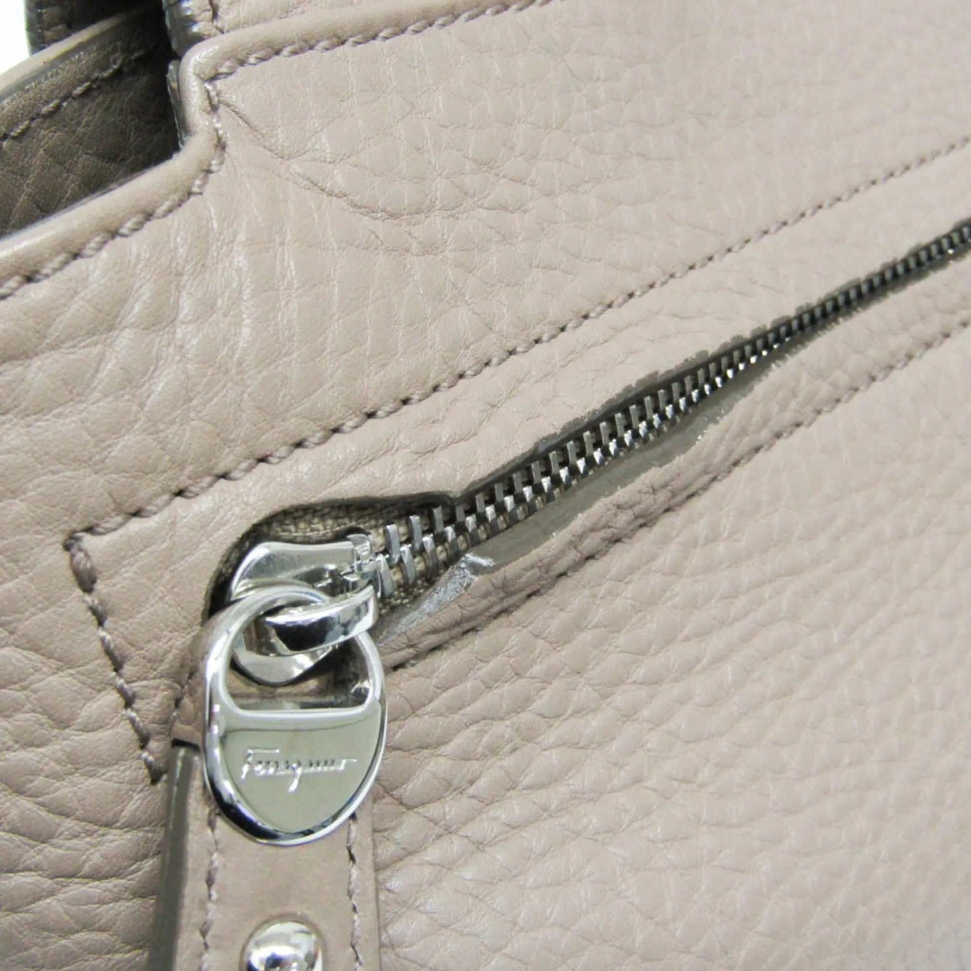 Salvatore Ferragamo Sofia Satchel Leather, Pink, Leather, Handbag