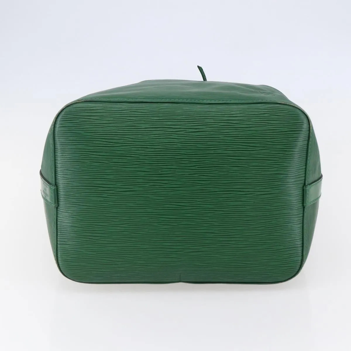 Louis Vuitton Petit Noe Epi Leather, Green, Leather, Shoulder Bag
