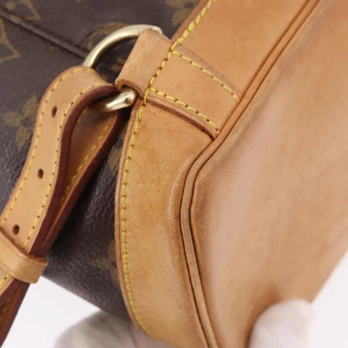 Louis Vuitton Montsouris Monogram, Brown, Canvas, Backpack