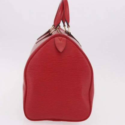 Louis Vuitton Speedy Epi Leather, Red, Leather, Handbag