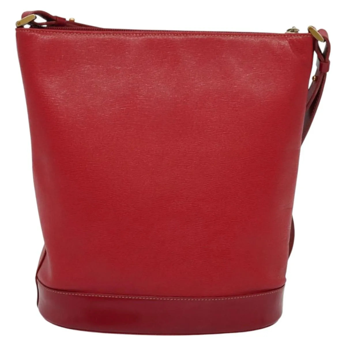 Burberry Vintage Leather, Red, Leather, Shoulder Bag