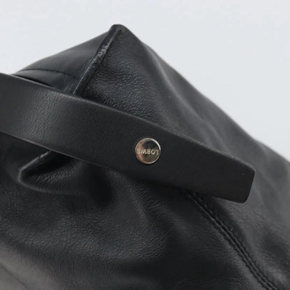 Loewe Vintage Leather, Black, Leather, Handbag