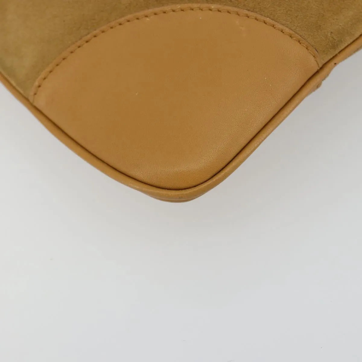 Gucci Bamboo Jackie suede, Brown, Suede, Shoulder Bag