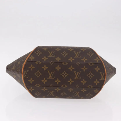 Louis Vuitton Ellipse Monogram, Brown, Canvas, Handbag