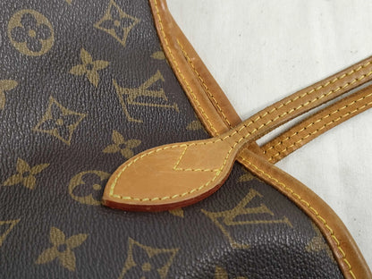 Louis Vuitton Neverfull Tote Monogram Canvas, Brown, Canvas, Tote Bag