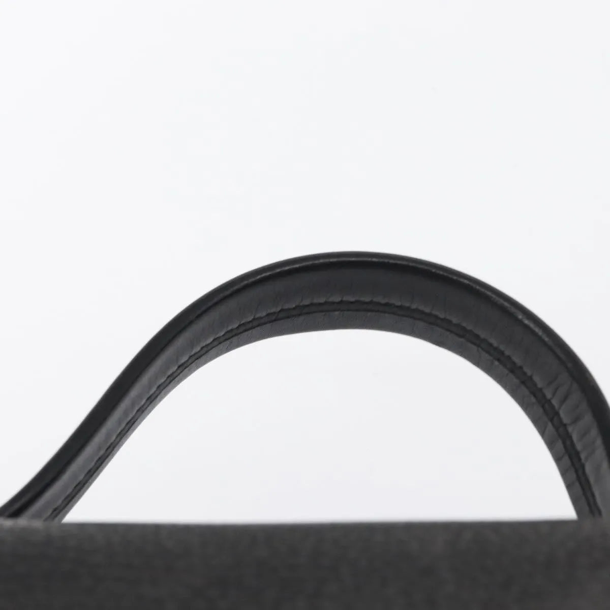 Gucci Vintage Leather, Black, Leather, Handbag