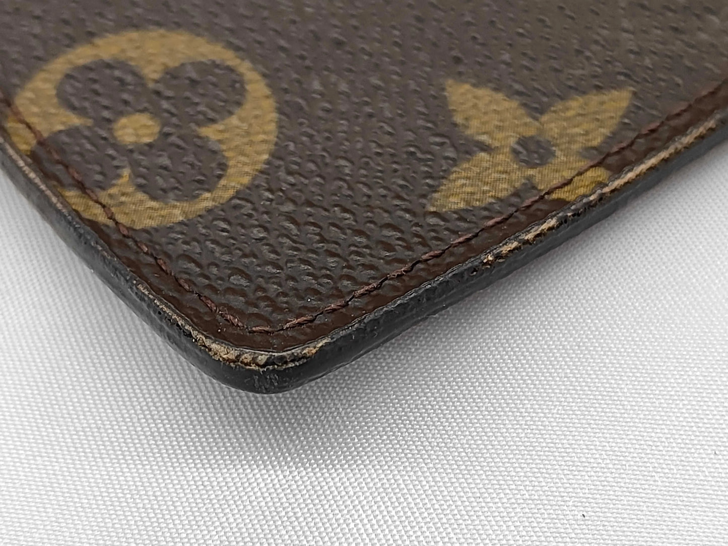 Louis Vuitton Long Wallet Bifold monogram canvas, Brown, Canvas, Wallet