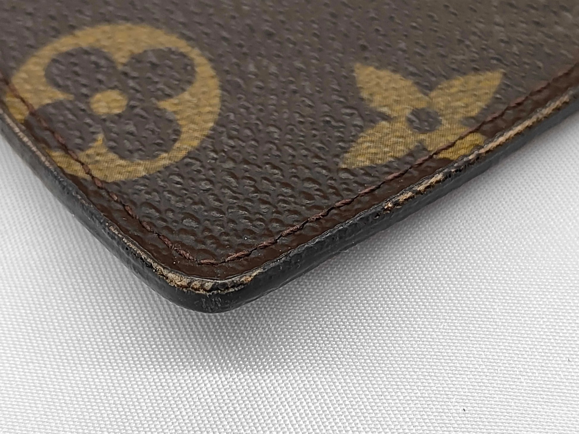 Louis Vuitton Long Wallet Bifold monogram canvas, Brown, Canvas, Wallet