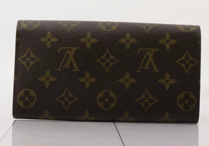 Louis Vuitton Monogramissime Monogram Canvas and Exotics, Brown, Canvas, Wallet