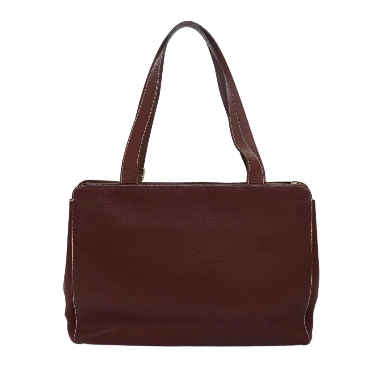 Burberry Vintage Leather, Brown, Leather, Tote Bag