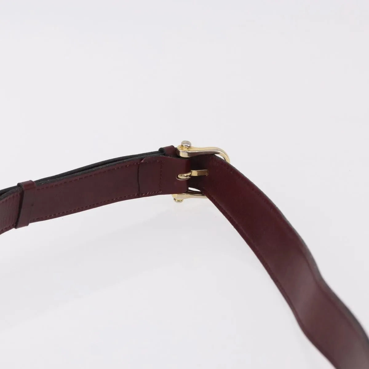 Celine Horse Carriage Leather, Burgundy, Leather, Shoulder Bag
