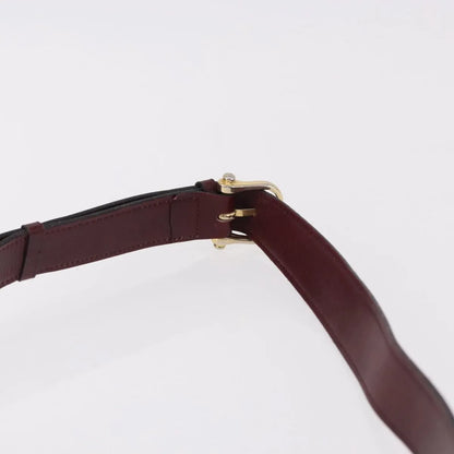 Celine Horse Carriage Leather, Burgundy, Leather, Shoulder Bag