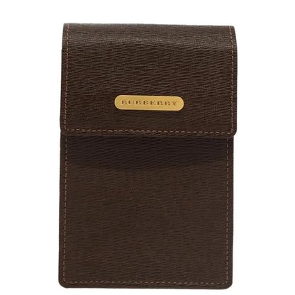 Burberry Vintage Leather, Brown, Leather, Clutch