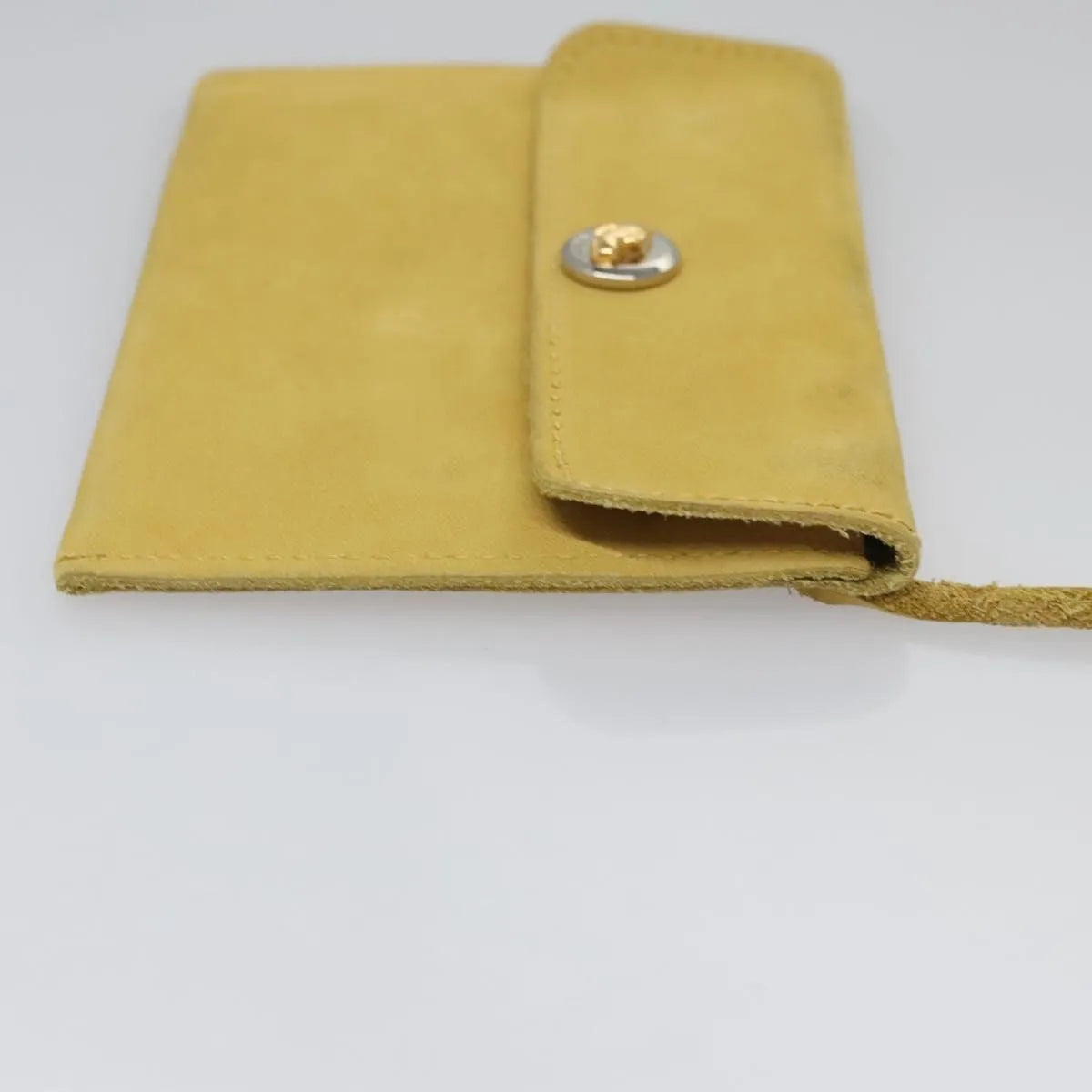 Salvatore Ferragamo Vintage Suede, Yellow, Suede, Shoulder Bag