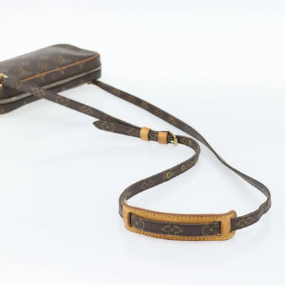 Louis Vuitton Pochette Marly Bandouliere Monogram Canvas, Brown, Canvas, Clutch