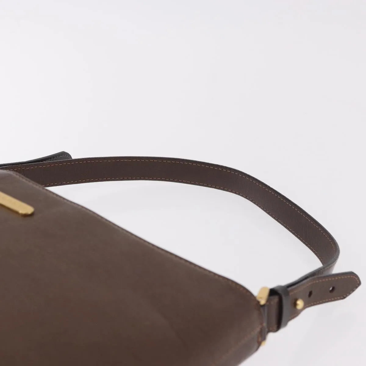 Burberry Vintage Leather, Brown, Leather, Shoulder Bag