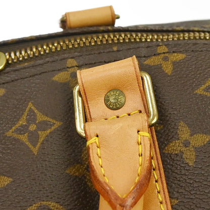 Louis Vuitton Keepall Bandoulière Monogram, Brown, Canvas, Travel Bag