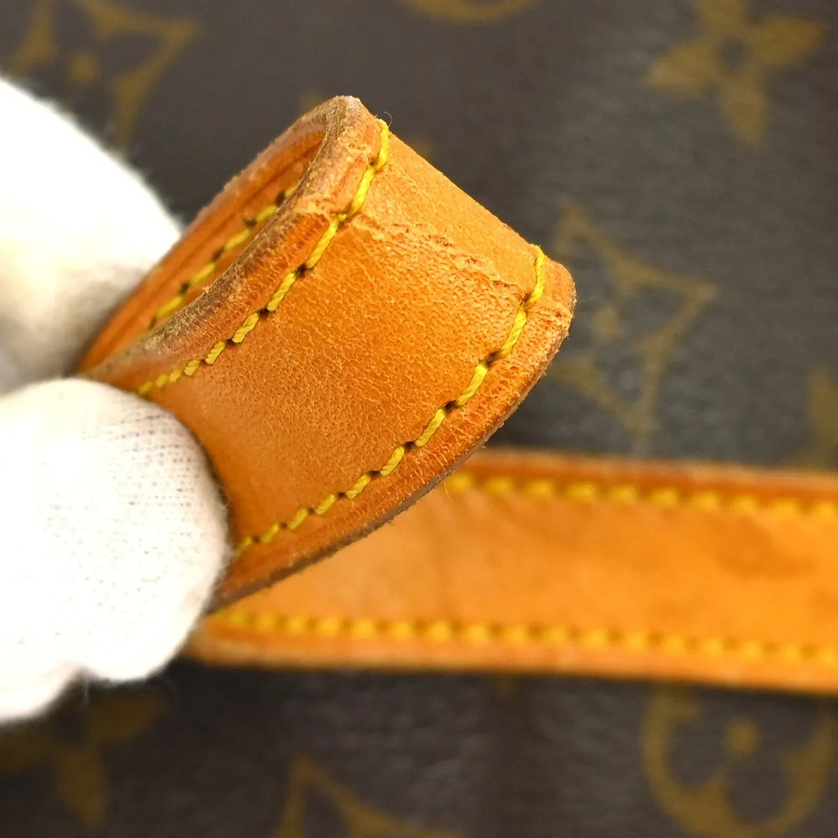 Louis Vuitton Saumur Monogram, Brown, Canvas, Shoulder Bag