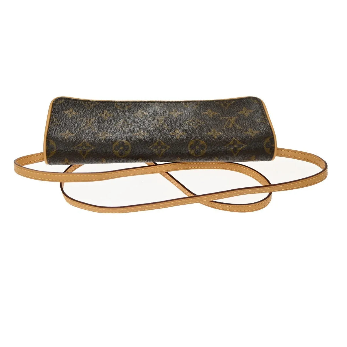 Louis Vuitton Twin Monogram, Brown, Leather, Clutch