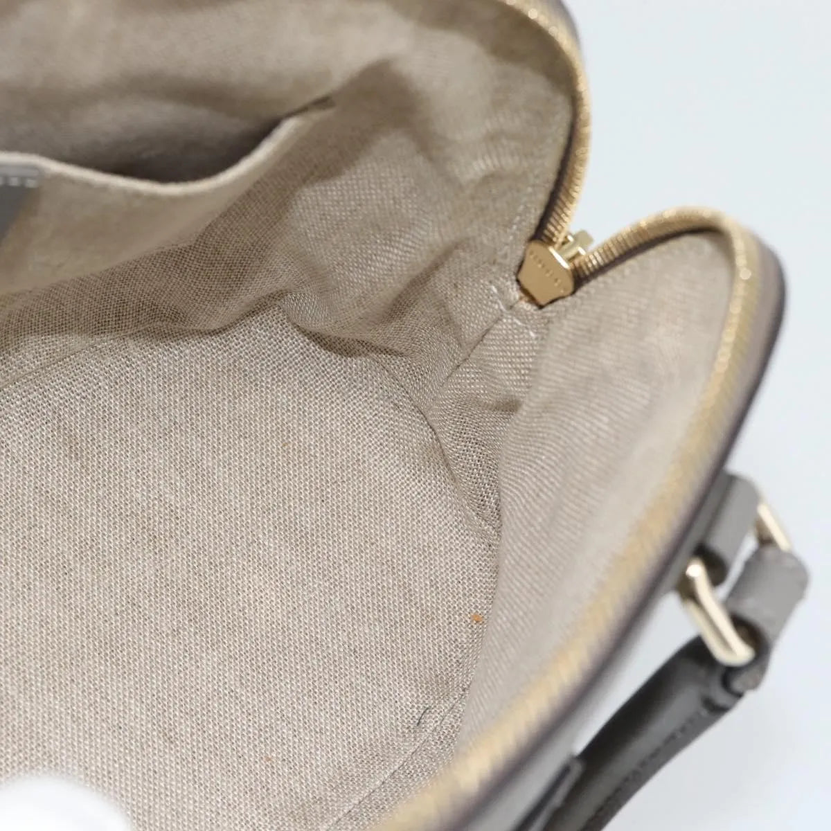 Gucci Convertible Dome Satchel Microguccissima Leather, Gray, Leather, Handbag