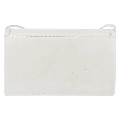 Givenchy Vintage 4G Leather, White_gold, Leather, Shoulder Bag