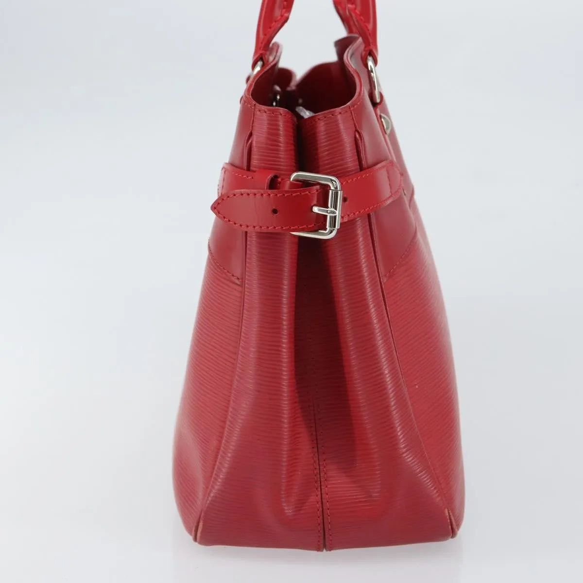 Louis Vuitton Passy Tote Epi Leather, Red, Leather, Handbag