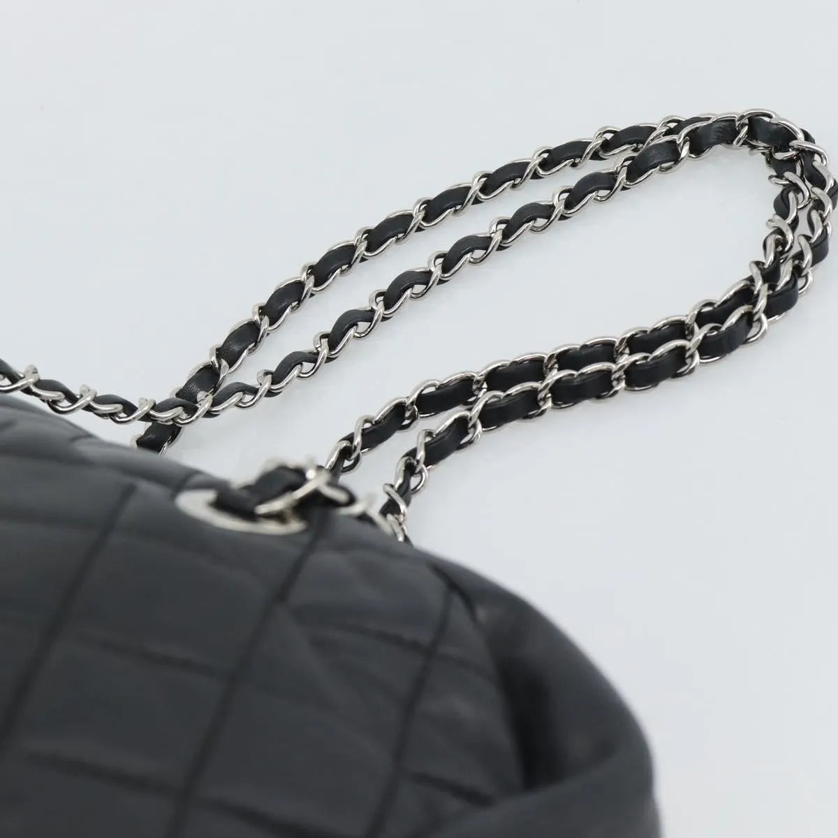 Chanel Reissue 2.55 Tote Quilted Calfskin, Black, Leather, Handbag