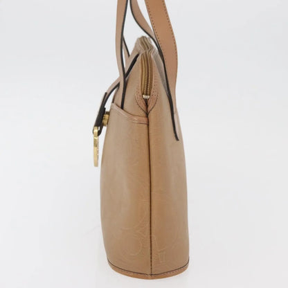 Christian Dior Vintage Trotter Canvas, Beige, Canvas, Handbag