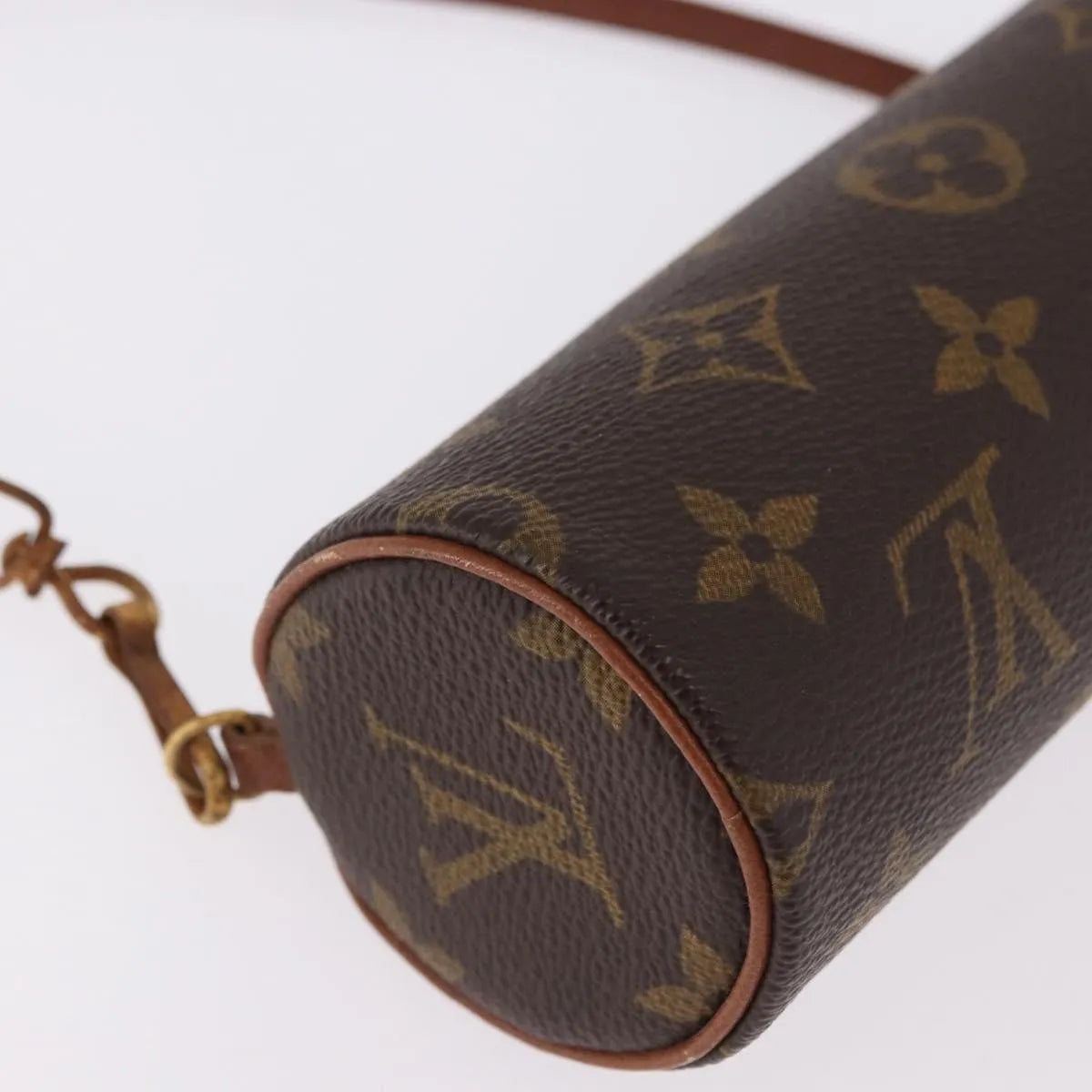 Louis Vuitton Papillon Pochette Monogram Canvas, Brown, Canvas, Clutch
