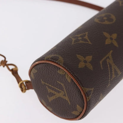 Louis Vuitton Papillon Pochette Monogram Canvas, Brown, Canvas, Clutch