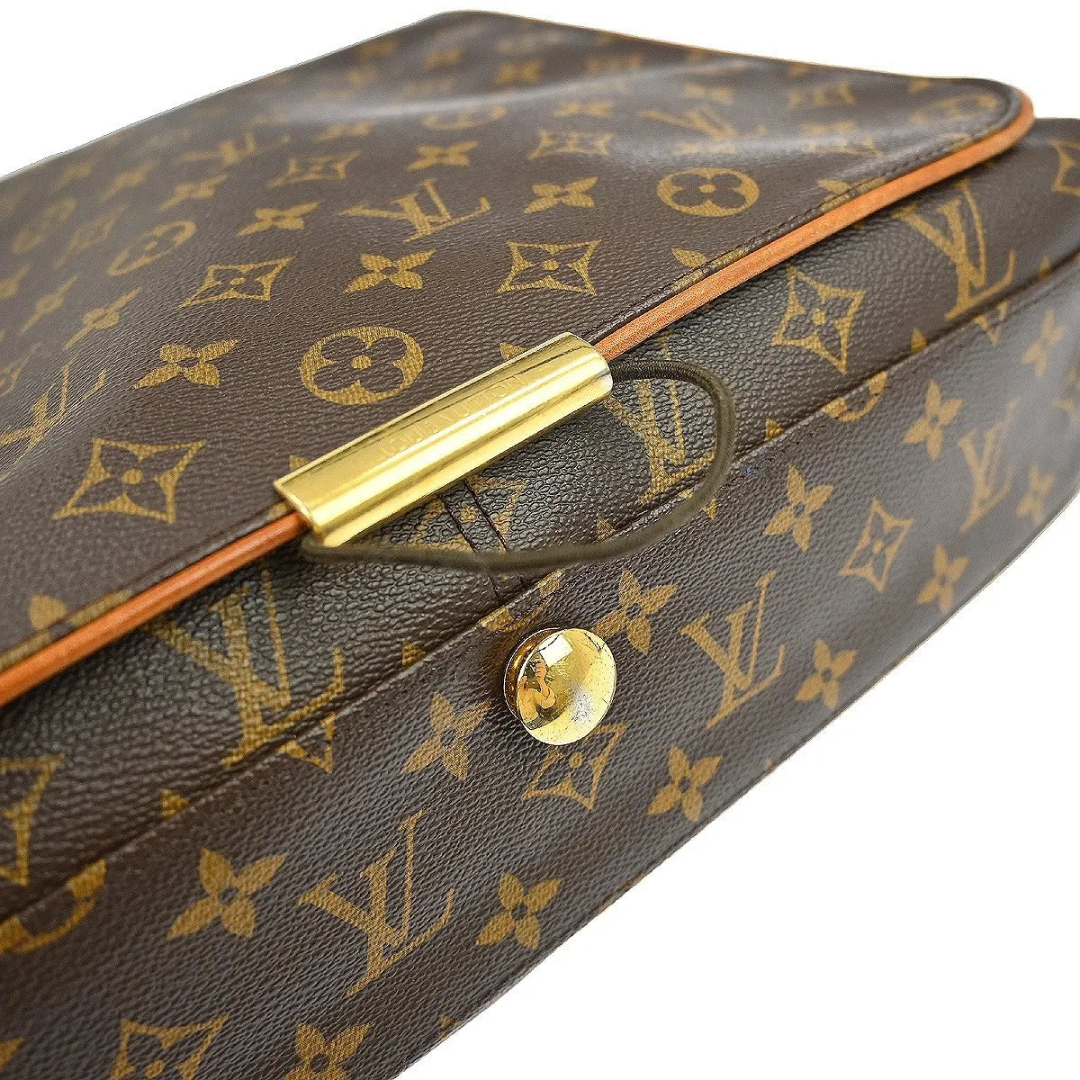 Louis Vuitton Abbesses Messenger Monogram Canvas, Brown, Canvas, Shoulder Bag
