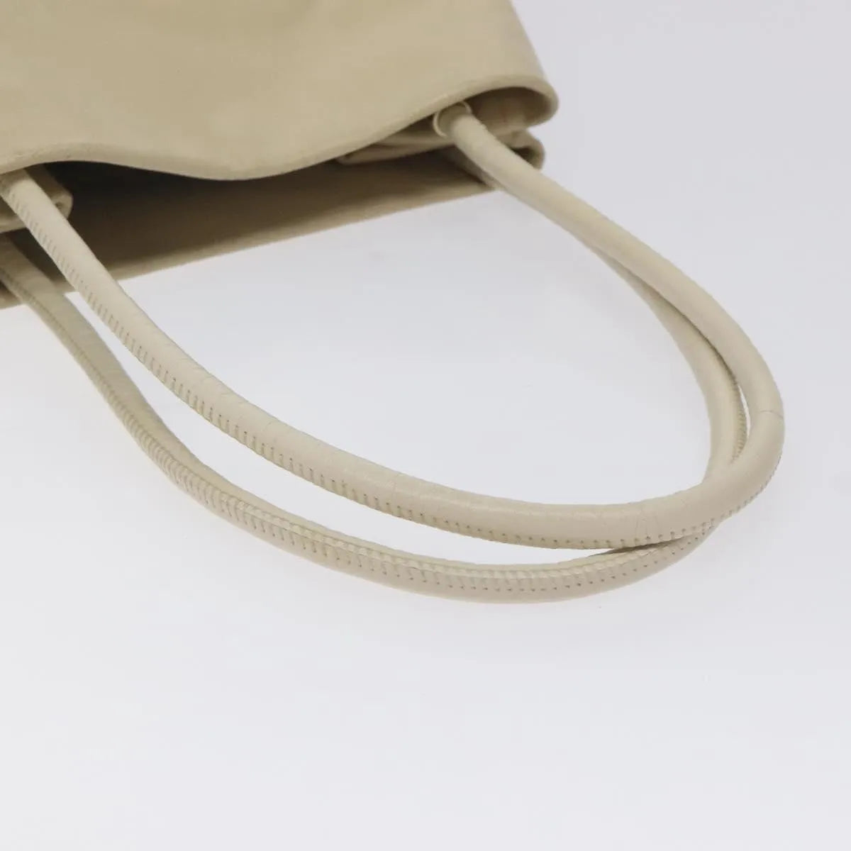 Chanel Camellia Tote Leather, Beige, Leather, Tote Bag
