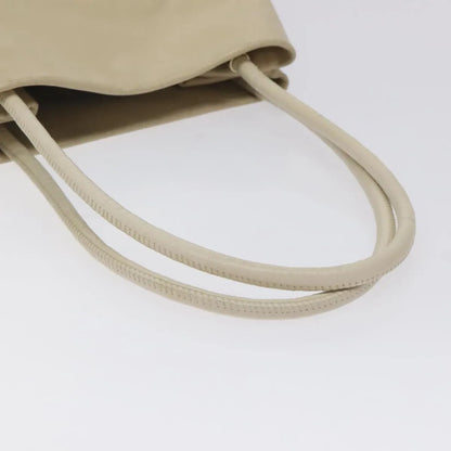 Chanel Camellia Tote Leather, Beige, Leather, Tote Bag