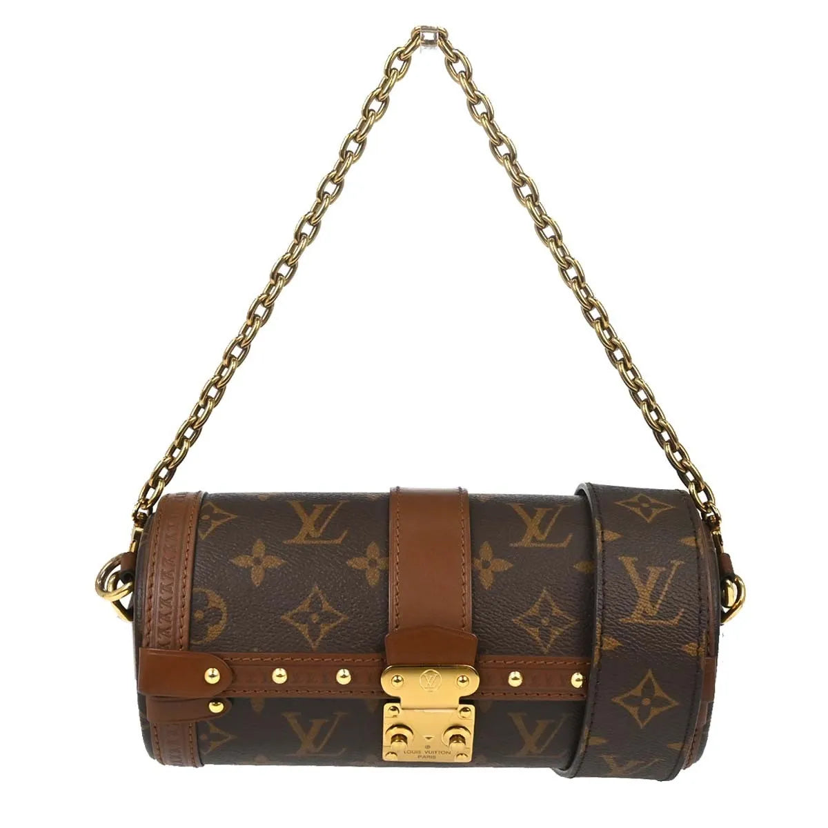 Louis Vuitton Papillon Trunk Monogram Canvas, Brown, Canvas, Shoulder Bag