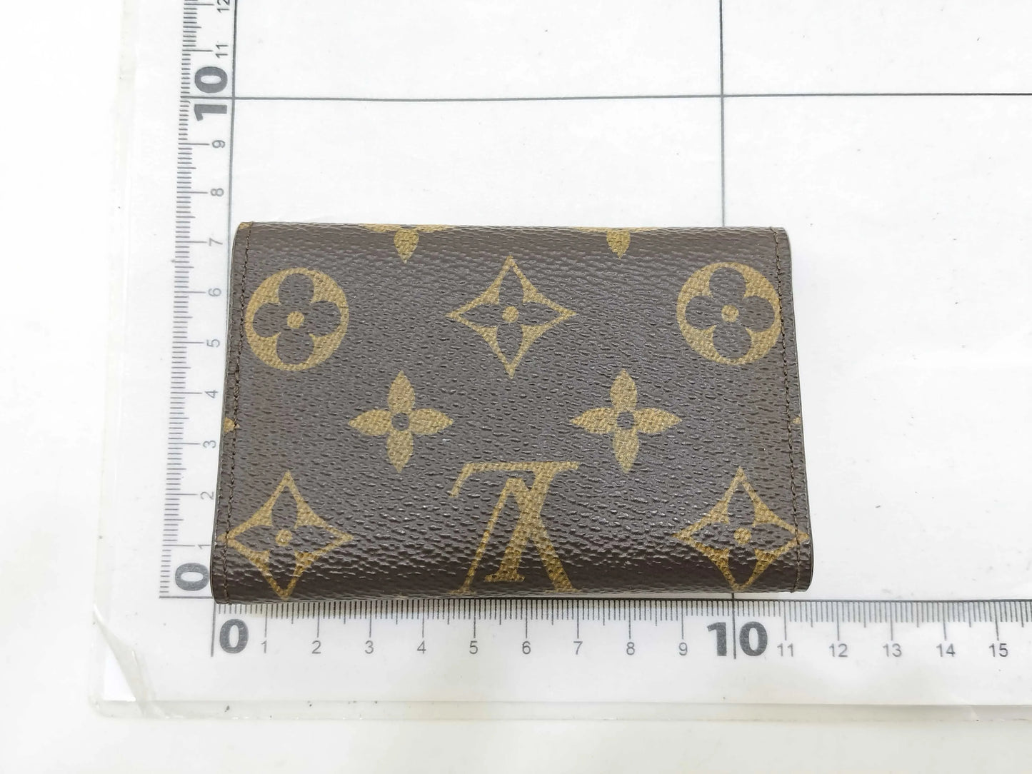 Louis Vuitton Ludlow Monogram Canvas, Brown, Canvas, Wallet