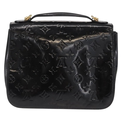 Louis Vuitton Mirada Monogram Vernis, Black, Patent Leather, Handbag